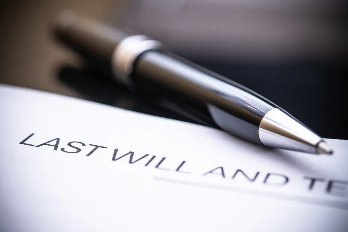 Estate planning legal documents