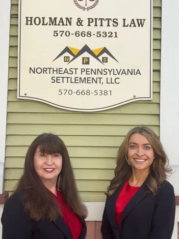 Tamaqua attorneys Christine A. Holman and Jacqueline M. Pitts - Holman & Pitts Law
